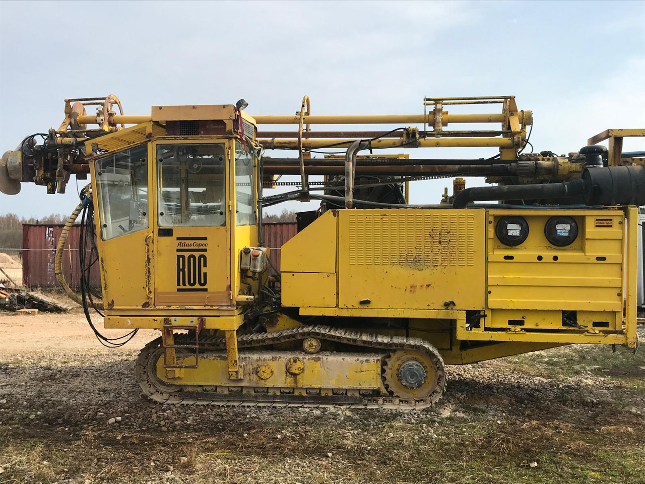Atlas Copco ROC 860 HC-3 - برج الحفر: صورة 2 Atlas Copco ROC 860 HC-3 - برج الحفر: صورة 2