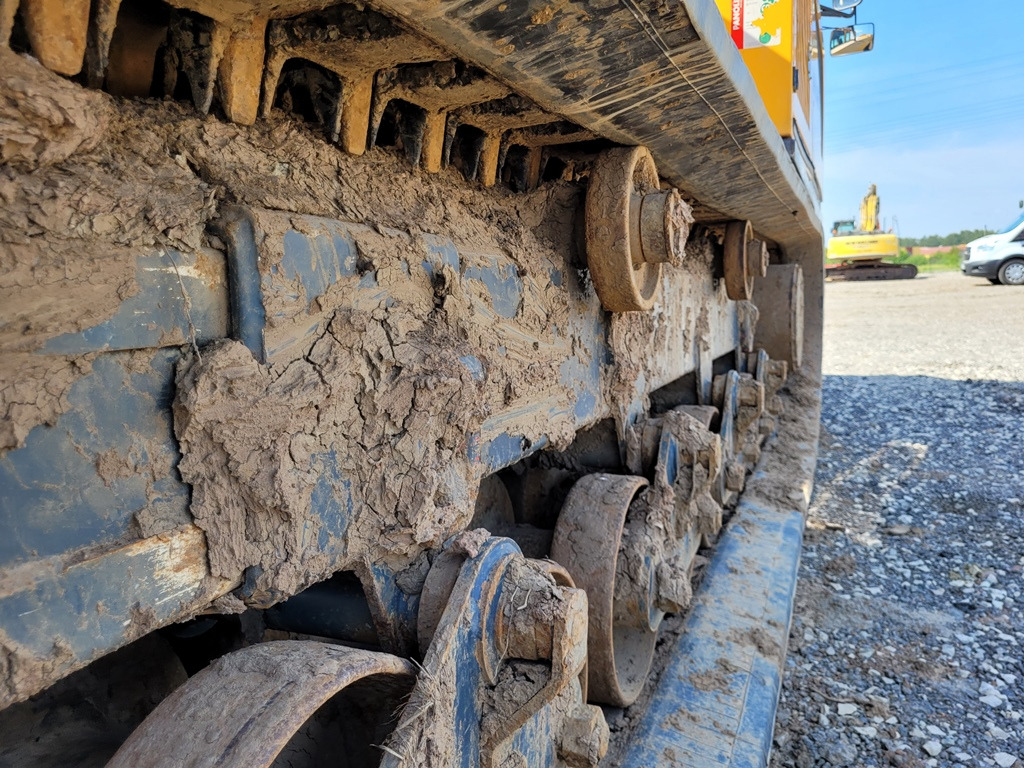 شاحنة قلابة مجنزرة BERGMANN 4010R: صورة 17