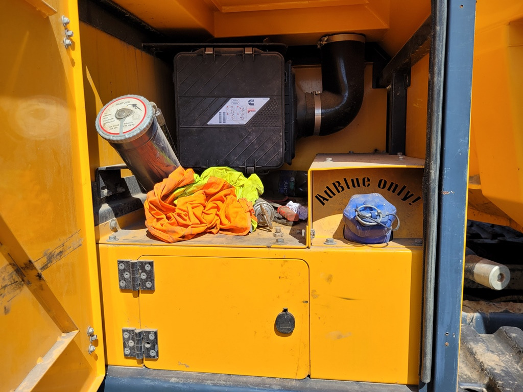 شاحنة قلابة مجنزرة BERGMANN 4010R: صورة 19