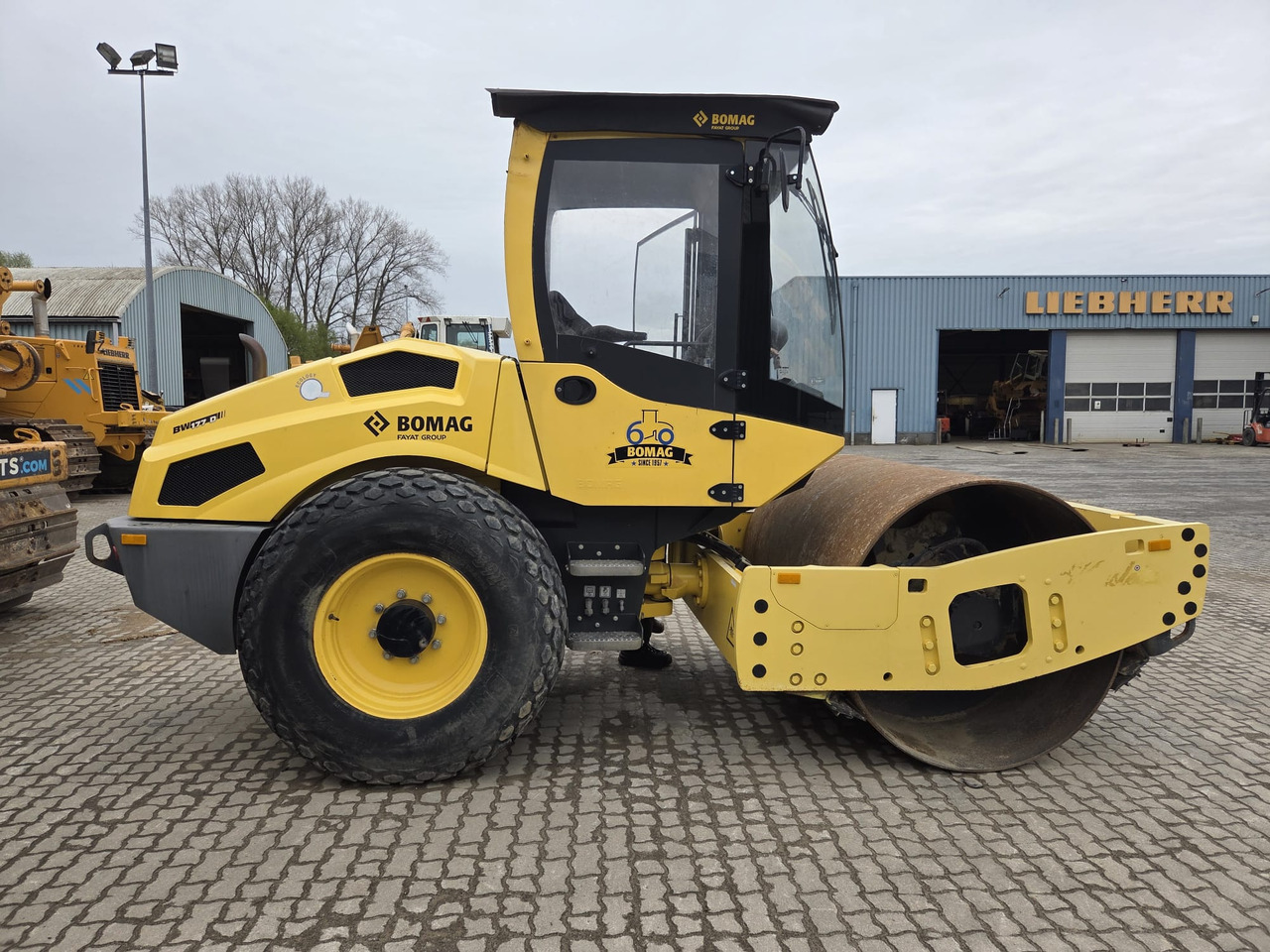 BOMAG BW177D-5 - مدحلة ضاغطة: صورة 4 BOMAG BW177D-5 - مدحلة ضاغطة: صورة 4