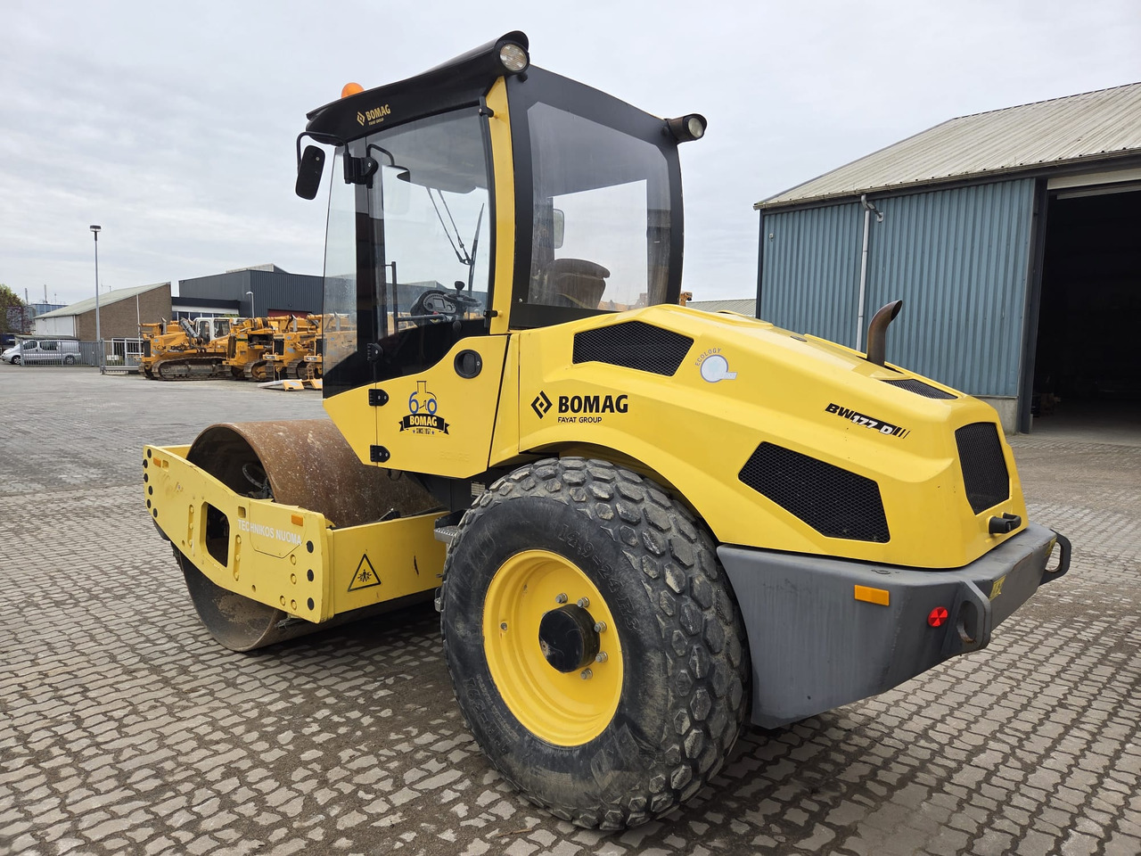 BOMAG BW177D-5 - مدحلة ضاغطة: صورة 1 BOMAG BW177D-5 - مدحلة ضاغطة: صورة 1