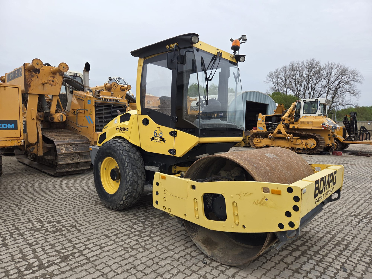 BOMAG BW177D-5 - مدحلة ضاغطة: صورة 3 BOMAG BW177D-5 - مدحلة ضاغطة: صورة 3