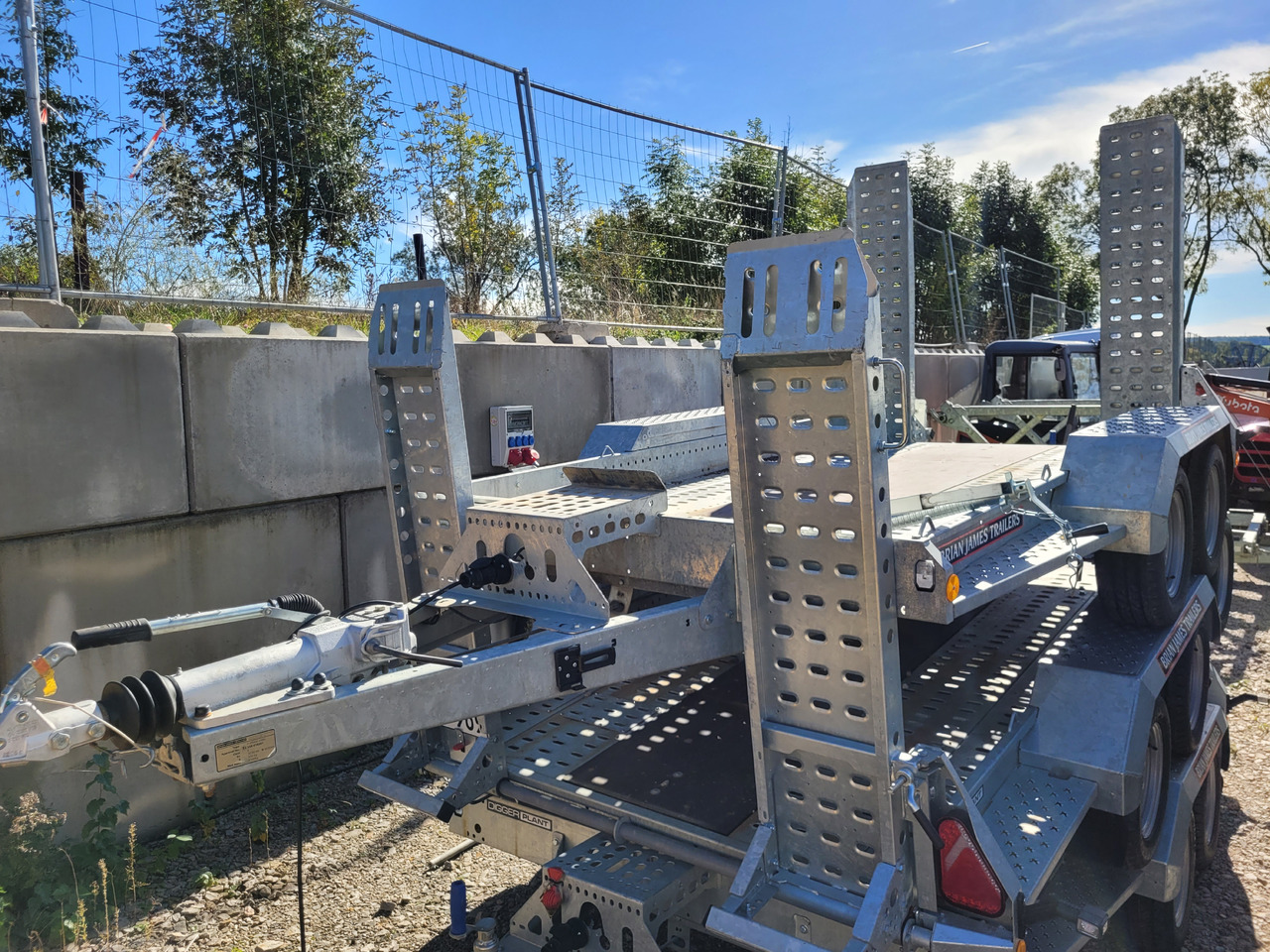 جديدة عربة مقطورة BRIAN JAMES TRAILERS P DRAW 2400. 3500kg,: صورة 1