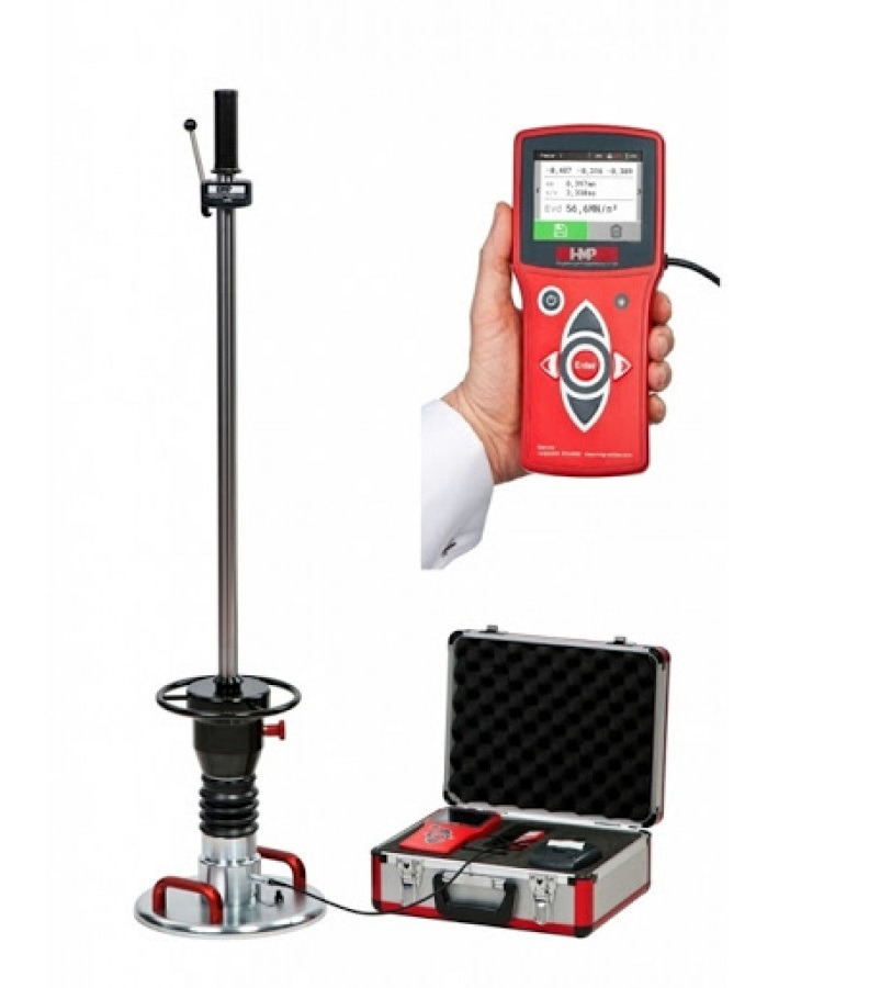 HMP LFGpro Light Weight Deflectometer - الأدوات والمعدات: صورة 1 HMP LFGpro Light Weight Deflectometer - الأدوات والمعدات: صورة 1