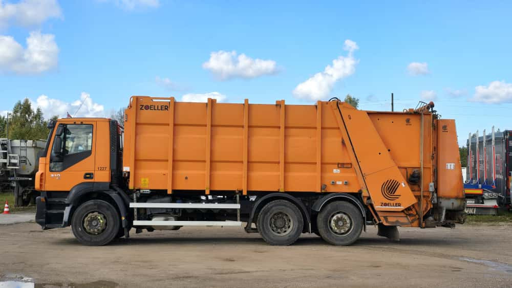 IVECO AD260 310HP - شاحنة النفايات: صورة 4 IVECO AD260 310HP - شاحنة النفايات: صورة 4