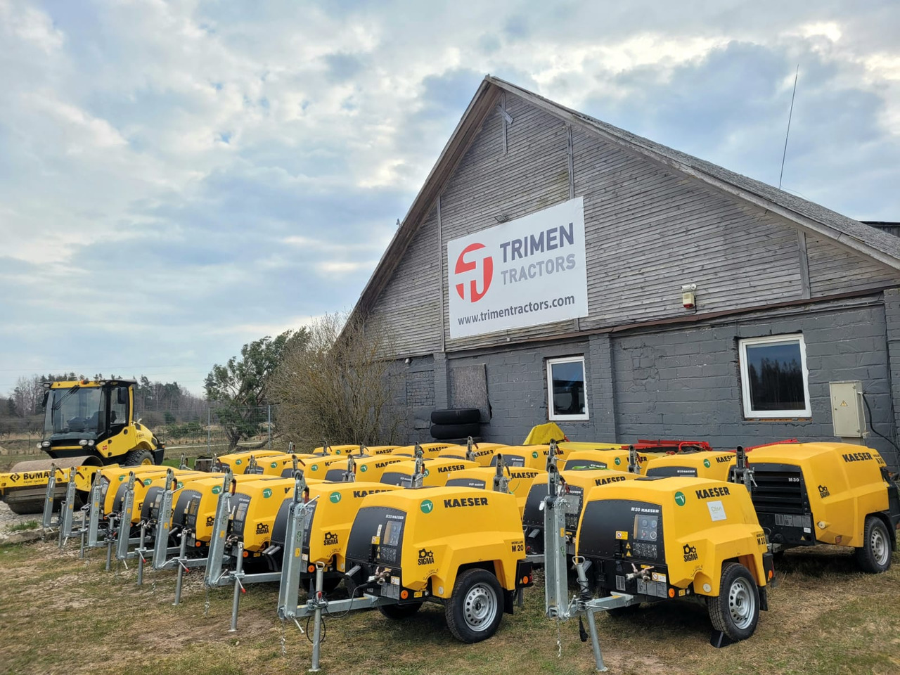 KAESER M20 - الضاغط: صورة 1 KAESER M20 - الضاغط: صورة 1