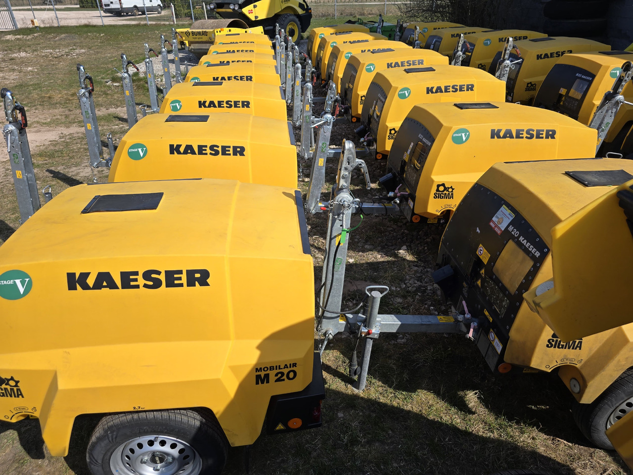 KAESER M20 - الضاغط: صورة 2 KAESER M20 - الضاغط: صورة 2