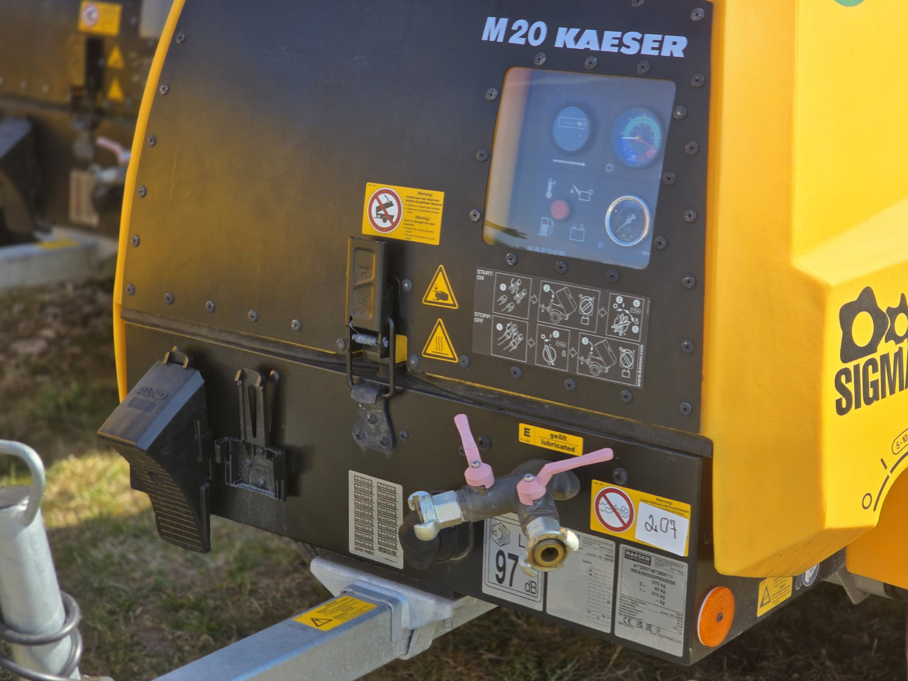 KAESER M20 - الضاغط: صورة 5 KAESER M20 - الضاغط: صورة 5