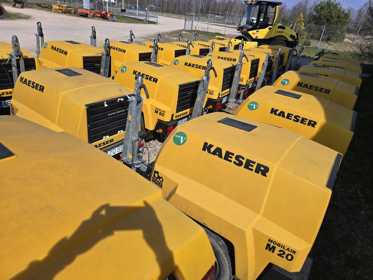 KAESER M20 - الضاغط: صورة 3 KAESER M20 - الضاغط: صورة 3