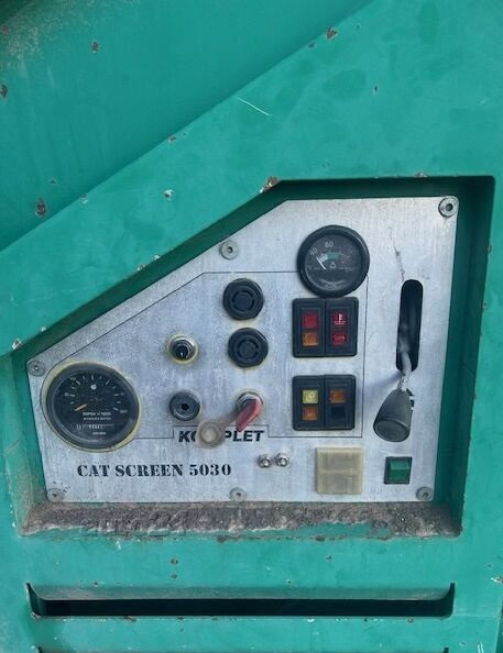 Komplet CAT 5030 Screener - فرازة: صورة 4 Komplet CAT 5030 Screener - فرازة: صورة 4