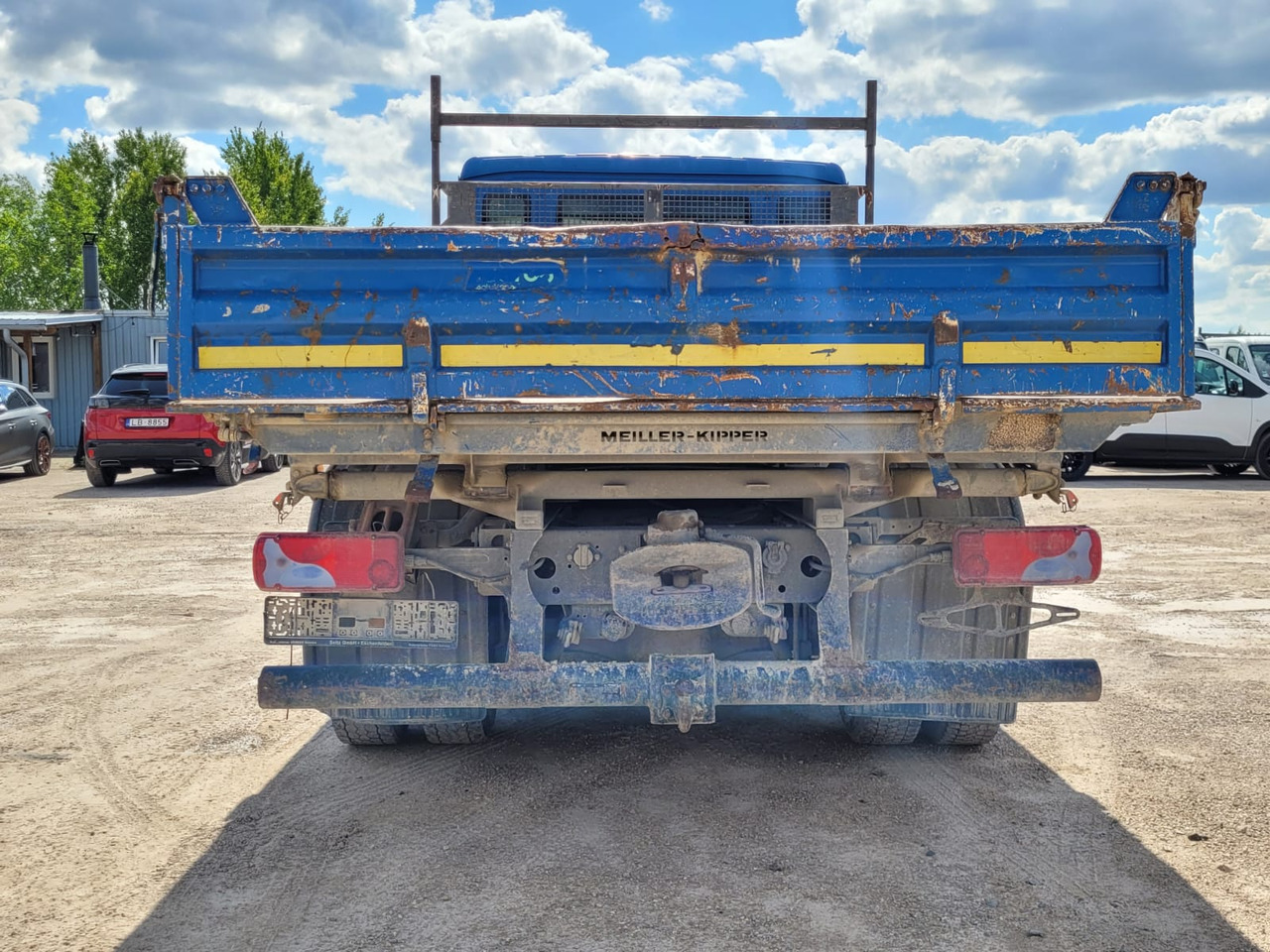 MAN TGL 8.180 - شاحنة قلاب: صورة 4 MAN TGL 8.180 - شاحنة قلاب: صورة 4