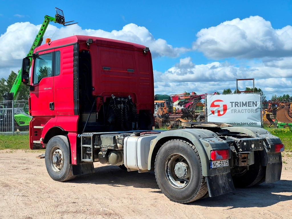 MAN TGX18.440 4x4 - وحدة جر: صورة 3 MAN TGX18.440 4x4 - وحدة جر: صورة 3