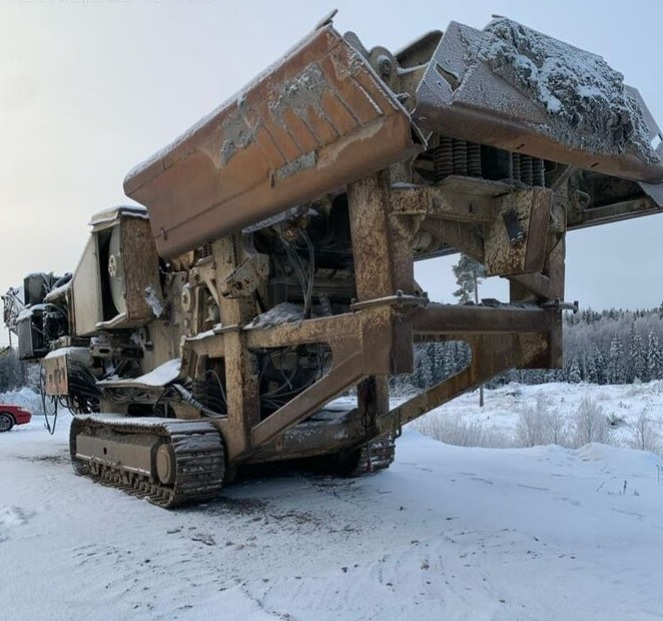 METSO LOKOTRACK LT110 - كسارة فكية: صورة 2 METSO LOKOTRACK LT110 - كسارة فكية: صورة 2
