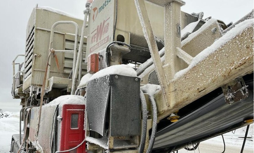 METSO LOKOTRACK LT110 - كسارة فكية: صورة 5 METSO LOKOTRACK LT110 - كسارة فكية: صورة 5