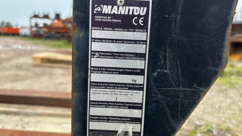 Manitou 2.9t and 3.5t - شوكة - جرافة ذات عجلات تلسكوبية: صورة 4 Manitou 2.9t and 3.5t - شوكة - جرافة ذات عجلات تلسكوبية: صورة 4