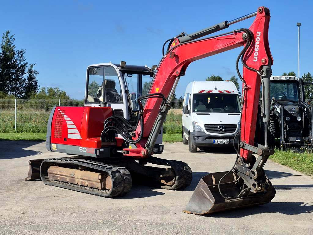 NEUSON 5002 RD, 5 ton - حفارة مُصَّغرة: صورة 3 NEUSON 5002 RD, 5 ton - حفارة مُصَّغرة: صورة 3