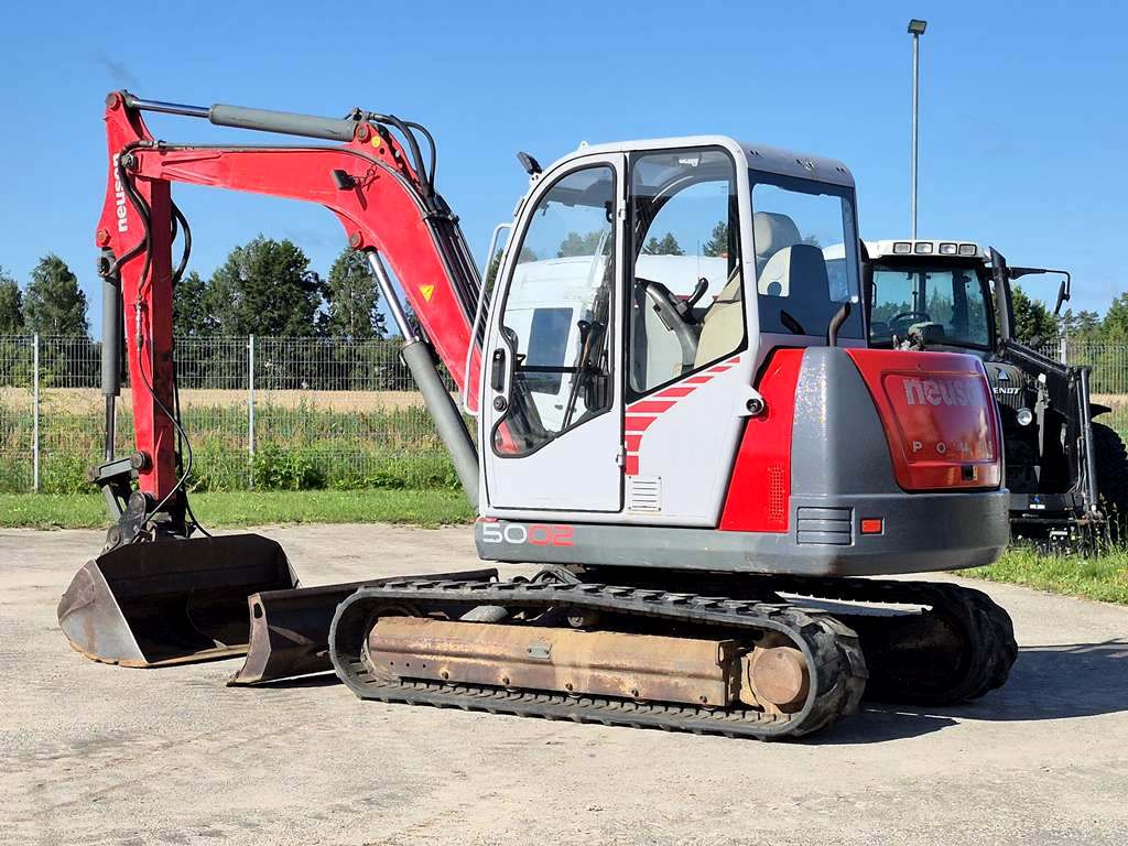 حفارة مُصَّغرة NEUSON 5002 RD, 5 ton: صورة 6