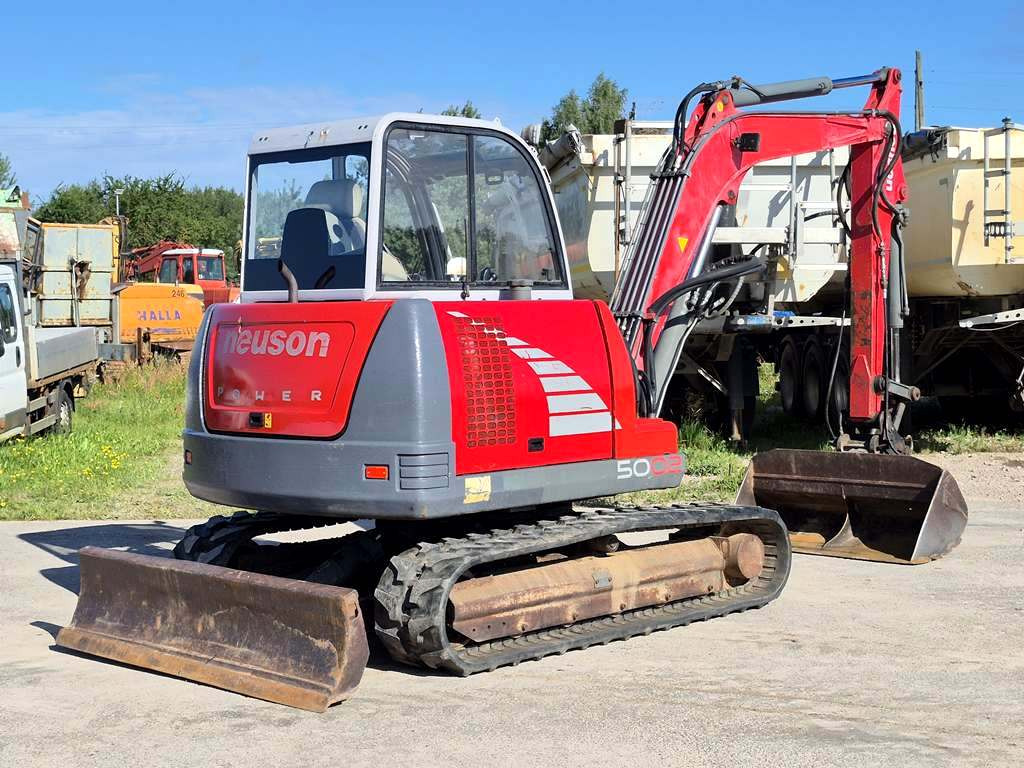NEUSON 5002 RD, 5 ton - حفارة مُصَّغرة: صورة 5 NEUSON 5002 RD, 5 ton - حفارة مُصَّغرة: صورة 5