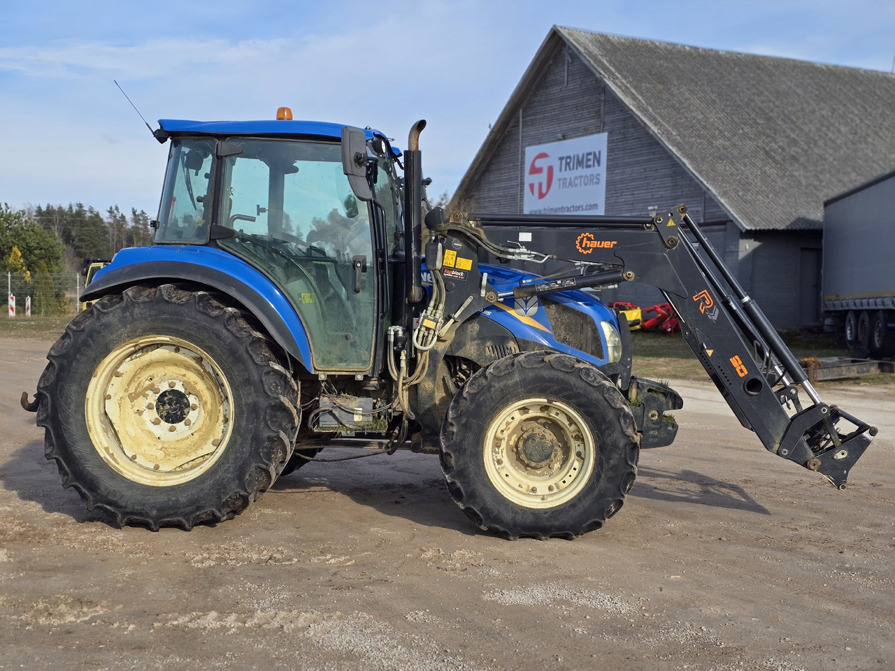 New Holland T5.115 - جرار: صورة 2 New Holland T5.115 - جرار: صورة 2
