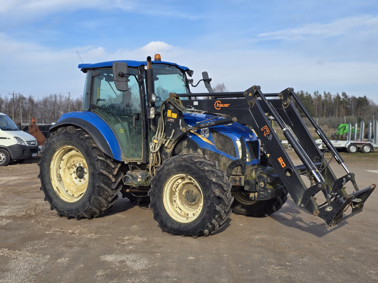 New Holland T5.115 - جرار: صورة 1 New Holland T5.115 - جرار: صورة 1