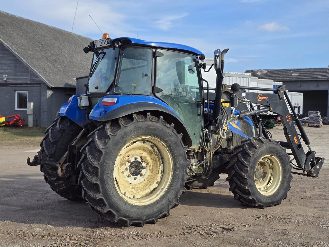 New Holland T5.115 - جرار: صورة 3 New Holland T5.115 - جرار: صورة 3