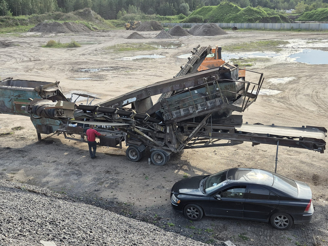 POWERSCREEN Chieftain 1400 - كسارة: صورة 1 POWERSCREEN Chieftain 1400 - كسارة: صورة 1