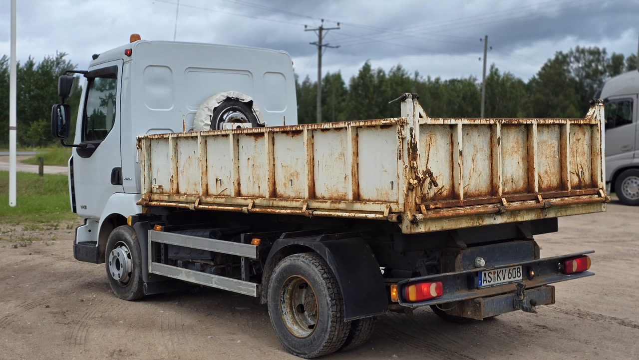 RENAULT Midlum 190DX winch. Original mileage 46'000km. - شاحنة قلاب: صورة 5 RENAULT Midlum 190DX winch. Original mileage 46'000km. - شاحنة قلاب: صورة 5