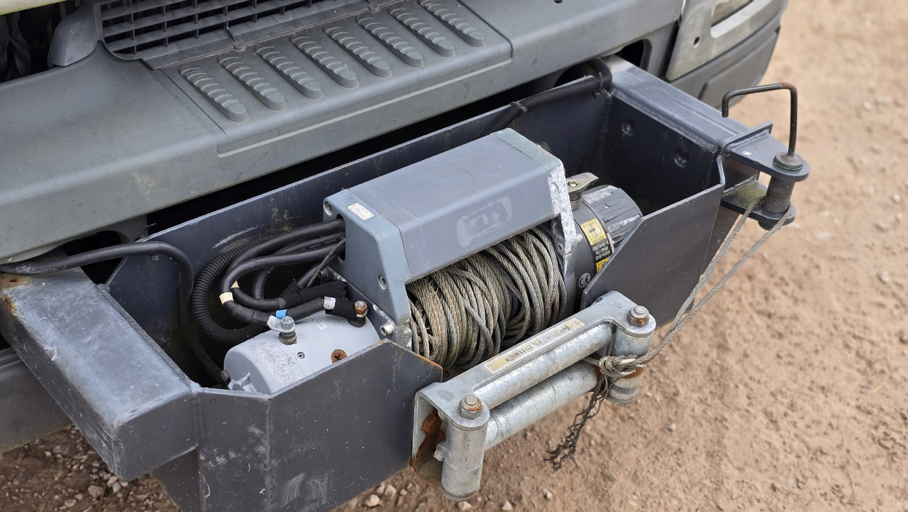 شاحنة قلاب RENAULT Midlum 190DX, winch, original 46'000km: صورة 14 شاحنة قلاب RENAULT Midlum 190DX, winch, original 46'000km: صورة 14