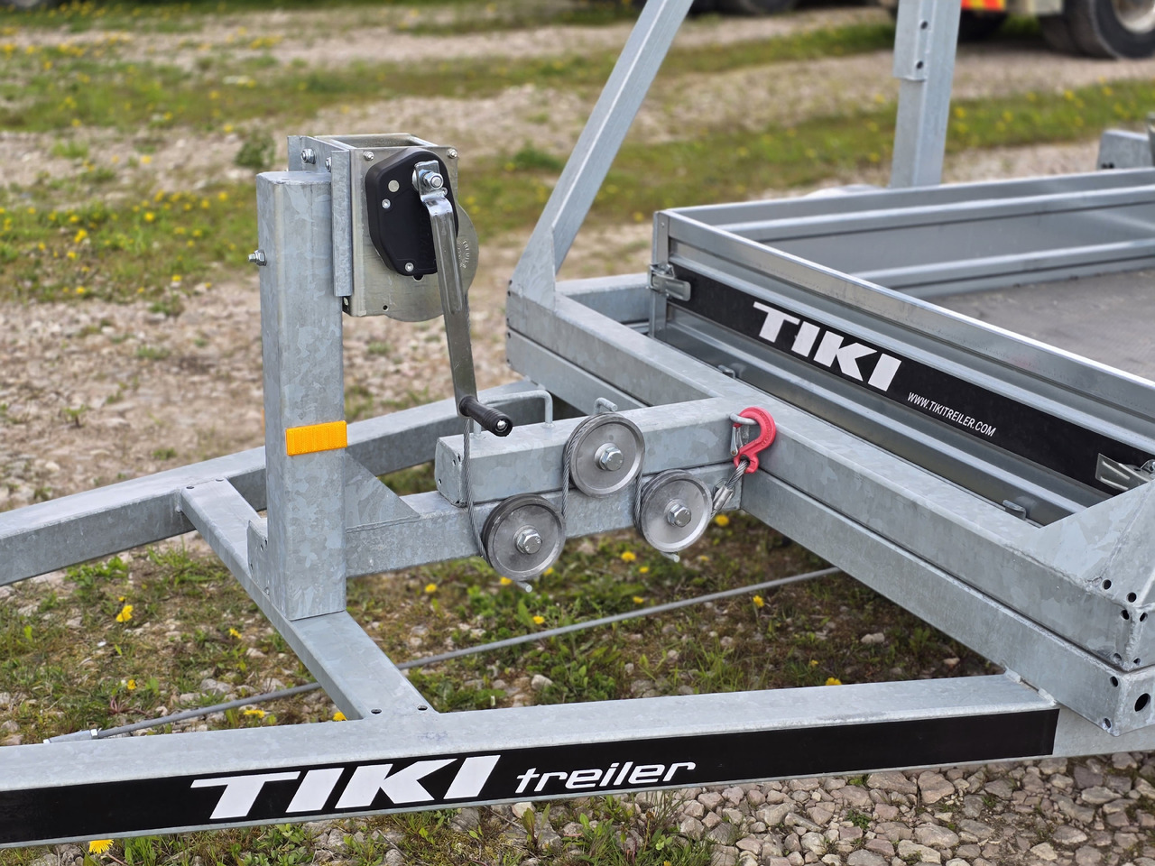 TIKI KP 1500-RB - مقطورة بكرة الكابل: صورة 4 TIKI KP 1500-RB - مقطورة بكرة الكابل: صورة 4