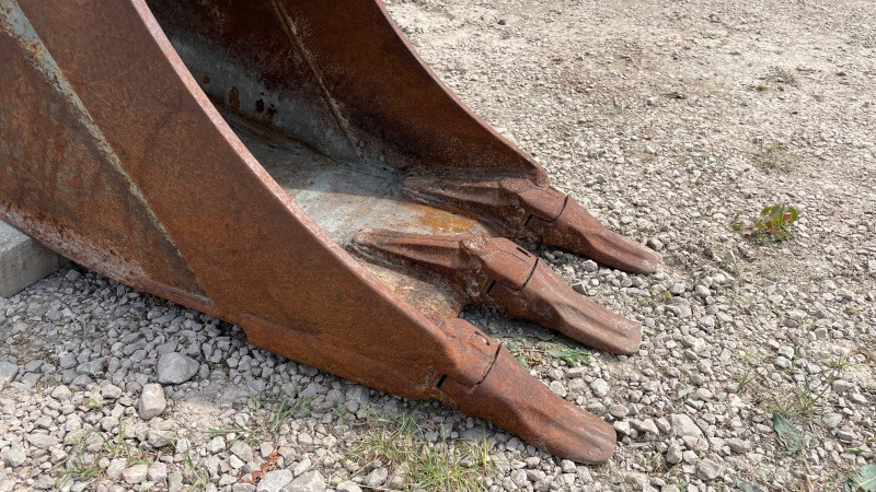 بكت حفار - حفارة Ullmann AG S50 Hardox 400mm: صورة 7