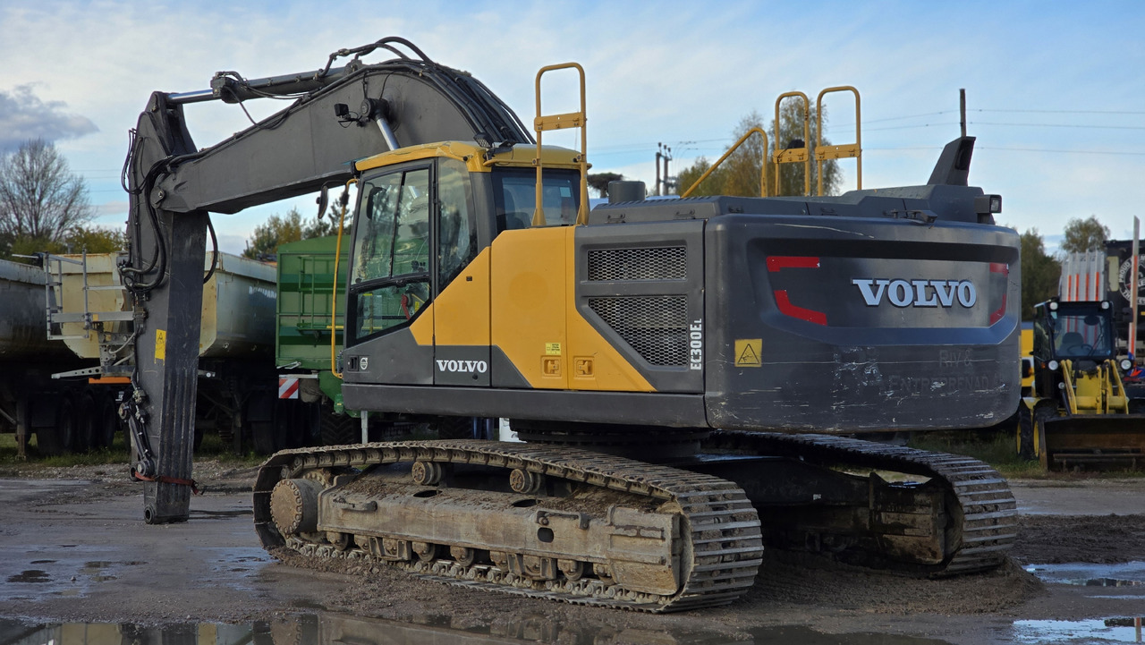 VOLVO EC300EL - حفار زحاف: صورة 5 VOLVO EC300EL - حفار زحاف: صورة 5