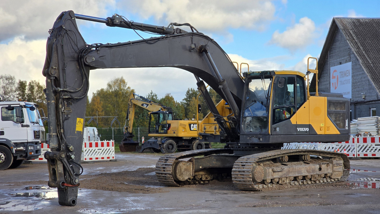 VOLVO EC300EL - حفار زحاف: صورة 2 VOLVO EC300EL - حفار زحاف: صورة 2