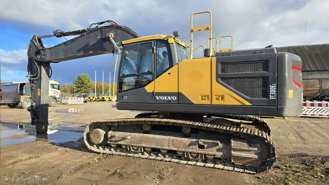 VOLVO EC300EL - حفار زحاف: صورة 1 VOLVO EC300EL - حفار زحاف: صورة 1