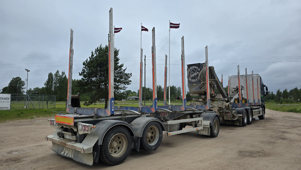 VOLVO FH500 JYKI V31 Kesla - شاحنة قطع الأشجار: صورة 5 VOLVO FH500 JYKI V31 Kesla - شاحنة قطع الأشجار: صورة 5