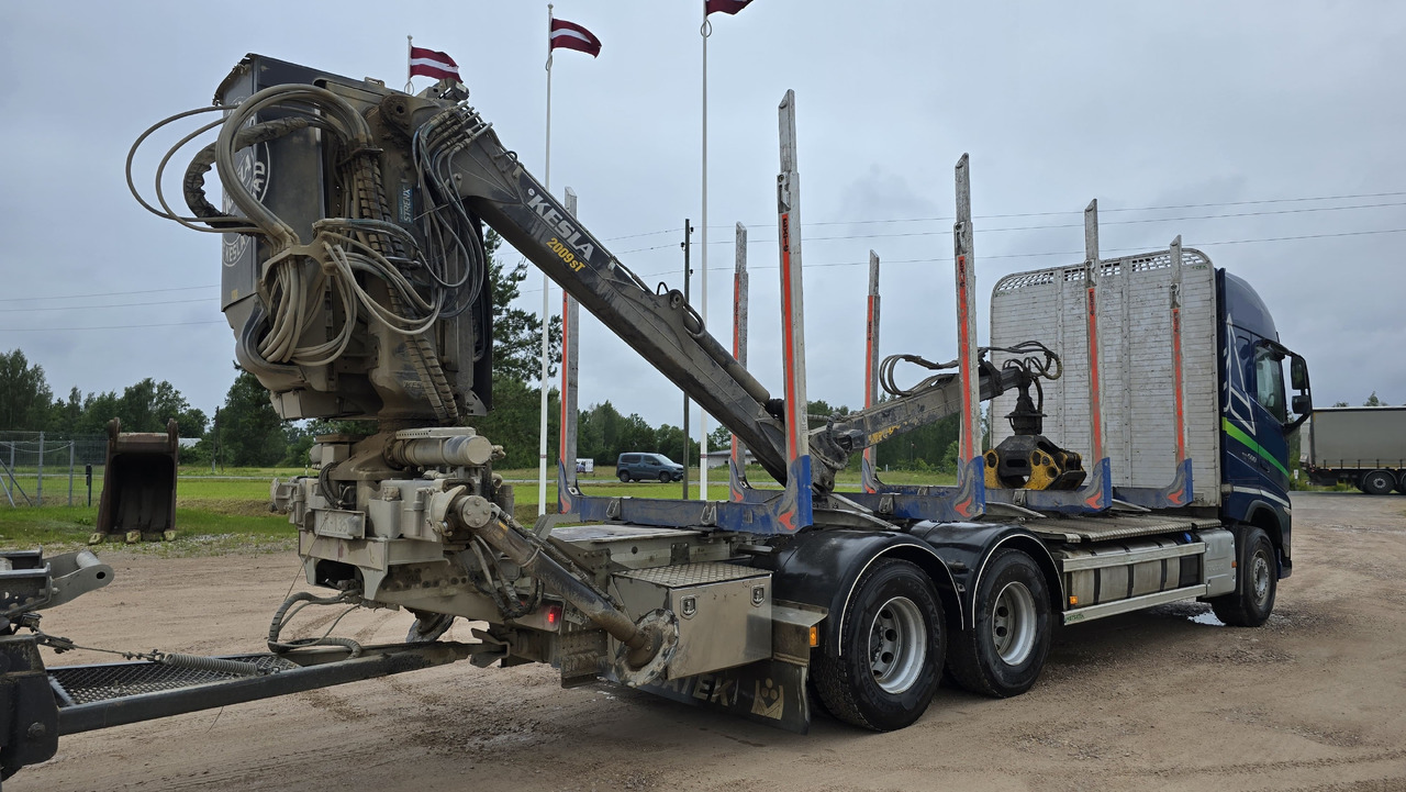 VOLVO FH500 JYKI V31 Kesla - شاحنة قطع الأشجار: صورة 4 VOLVO FH500 JYKI V31 Kesla - شاحنة قطع الأشجار: صورة 4