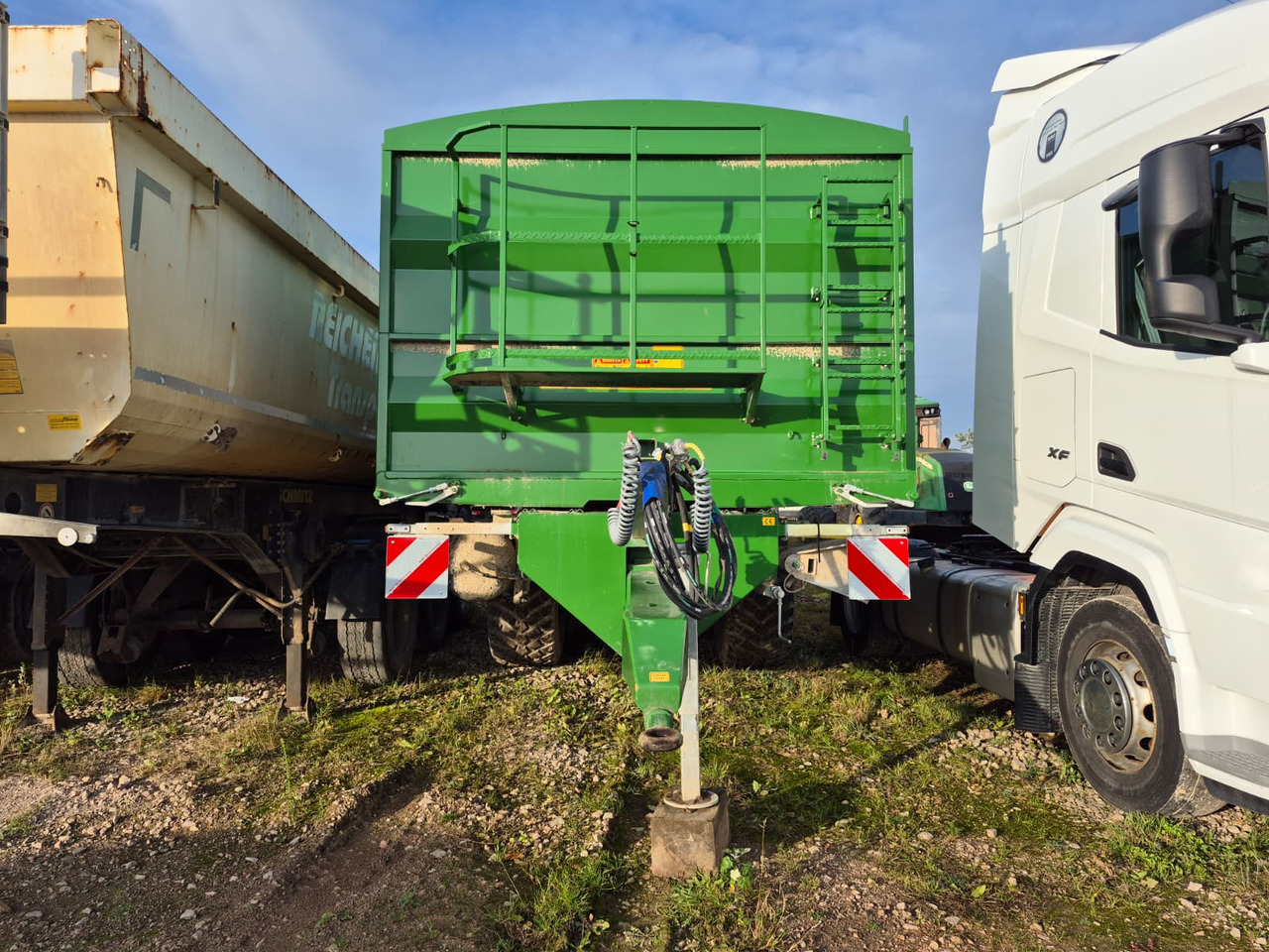 Western WF16S - مقطورة زراعية قلابة: صورة 3 Western WF16S - مقطورة زراعية قلابة: صورة 3