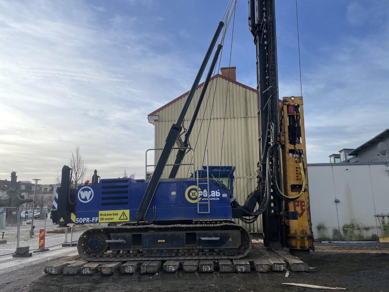 Woltman 50 PR FF - آلة تلقيم: صورة 2 Woltman 50 PR FF - آلة تلقيم: صورة 2