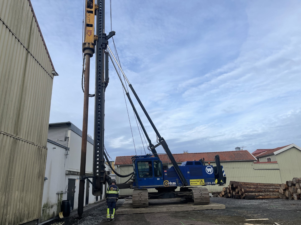 Woltman 50 PR FF - آلة تلقيم: صورة 3 Woltman 50 PR FF - آلة تلقيم: صورة 3