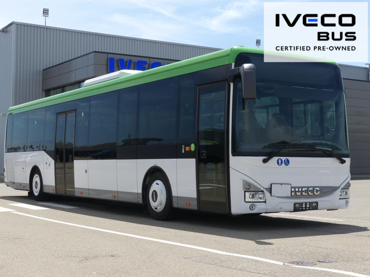 IVECO Crossway LE Line 13 m Euro-VI - حافلة المدينة: صورة 1 IVECO Crossway LE Line 13 m Euro-VI - حافلة المدينة: صورة 1