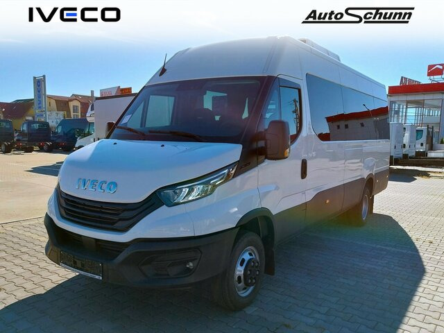 IVECO Daily 50C18H V 19+1+1 Sitze/15,5 kW/Webasto... - حافلة صغيرة, ميكروباص: صورة 1 IVECO Daily 50C18H V 19+1+1 Sitze/15,5 kW/Webasto... - حافلة صغيرة, ميكروباص: صورة 1