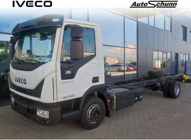 IVECO EuroCargo ML120EL21 EVI_E-AC+ PILOT+PTO... - شاحنة هيكل كابينة: صورة 1 IVECO EuroCargo ML120EL21 EVI_E-AC+ PILOT+PTO... - شاحنة هيكل كابينة: صورة 1