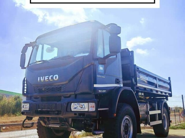 IVECO EuroCargo ML150E28WS EVI_E 4x4 Kipperwanne/CONF... - شاحنة قلاب: صورة 1 IVECO EuroCargo ML150E28WS EVI_E 4x4 Kipperwanne/CONF... - شاحنة قلاب: صورة 1