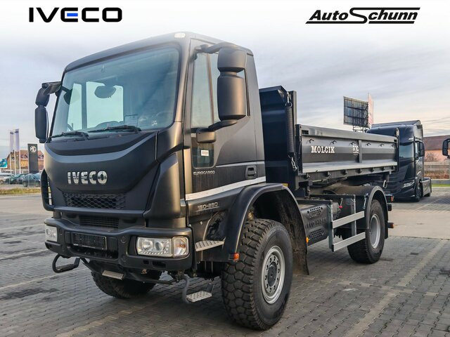 IVECO EuroCargo ML150E28WS EVI_E 4x4 Kipperwanne/CONF... - شاحنة قلاب: صورة 1 IVECO EuroCargo ML150E28WS EVI_E 4x4 Kipperwanne/CONF... - شاحنة قلاب: صورة 1