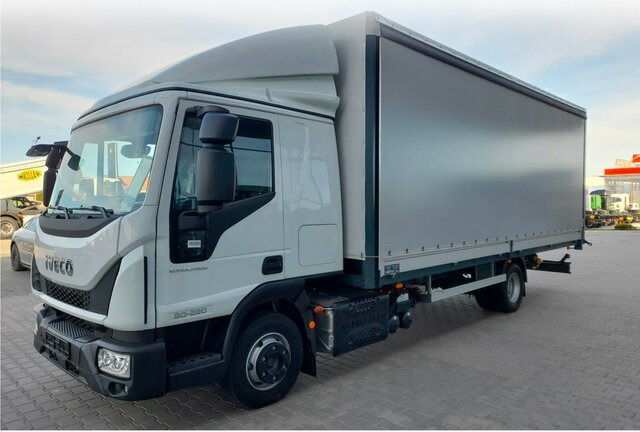 IVECO EuroCargo ML80E22/FP EVI_E - S100 HIGHCOMFORT... - شاحنة ستارة: صورة 1 IVECO EuroCargo ML80E22/FP EVI_E - S100 HIGHCOMFORT... - شاحنة ستارة: صورة 1