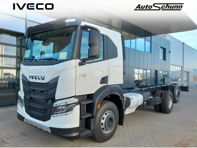 IVECO X-Way AT280X46Y/PS ON+ FULL LED-DAB-BT... - شاحنة هيكل كابينة: صورة 1 IVECO X-Way AT280X46Y/PS ON+ FULL LED-DAB-BT... - شاحنة هيكل كابينة: صورة 1