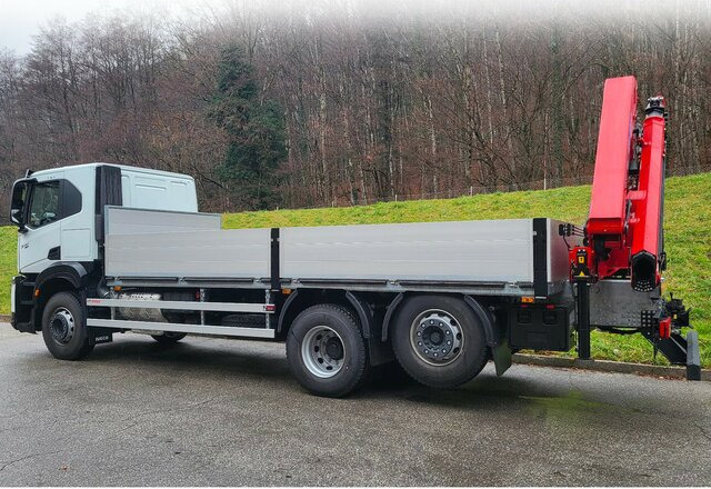 IVECO X-Way AT280X46Y/PS ON++LED+KRAN + KIPPMULDE... - شاحنة كرين, شاحنات مسطحة: صورة 1 IVECO X-Way AT280X46Y/PS ON++LED+KRAN + KIPPMULDE... - شاحنة كرين, شاحنات مسطحة: صورة 1