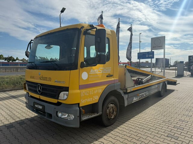 MERCEDES-BENZ Atego 1022 L Pritsche / Klima / Tachograph... - شاحنة سحب: صورة 1 MERCEDES-BENZ Atego 1022 L Pritsche / Klima / Tachograph... - شاحنة سحب: صورة 1