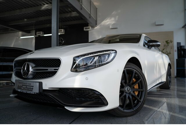 MERCEDES-BENZ S 63 AMG Coupe 4Matic CARBON EXCLUSIVE AIRSCARF... - كوبيه: صورة 4 MERCEDES-BENZ S 63 AMG Coupe 4Matic CARBON EXCLUSIVE AIRSCARF... - كوبيه: صورة 4