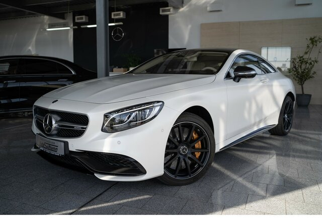 MERCEDES-BENZ S 63 AMG Coupe 4Matic CARBON EXCLUSIVE AIRSCARF... - كوبيه: صورة 3 MERCEDES-BENZ S 63 AMG Coupe 4Matic CARBON EXCLUSIVE AIRSCARF... - كوبيه: صورة 3