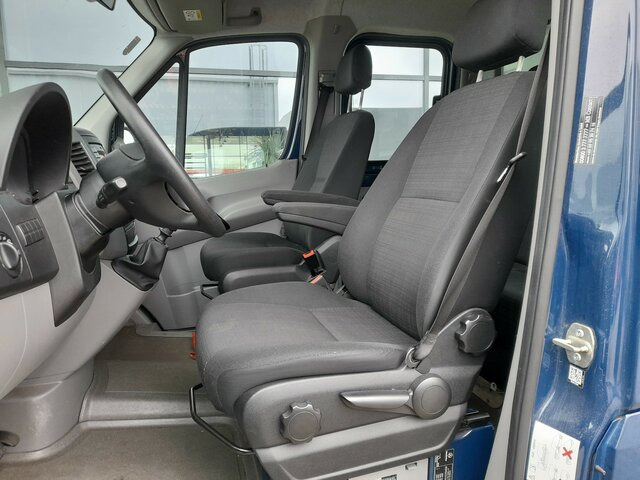 MERCEDES-BENZ Sprinter 316 DOKA 4X4+6 LOCURI+BENA TRANSPORT... - حافلة صغيرة, ميكروباص: صورة 5 MERCEDES-BENZ Sprinter 316 DOKA 4X4+6 LOCURI+BENA TRANSPORT... - حافلة صغيرة, ميكروباص: صورة 5